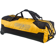 Гермосумка на колесах Ortlieb Duffle RS 140л Sunyellow/Black