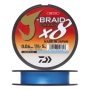 Шнур плетеный Daiwa J-Braid Grand X8E #0,6 0,06мм 135м (island blue)