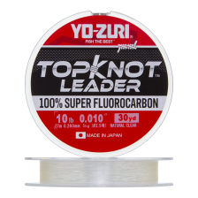 Флюорокарбон Yo-Zuri Topknot Leader Fluorocarbon 100% 0,260мм 27м (natural clear)