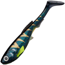 Приманка силиконовая Abu Garcia Beast Paddle Tail New 17см #Shadow Tiger