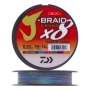 Шнур плетеный Daiwa J-Braid Grand X8E #2 0,20мм 300м (multicolor)