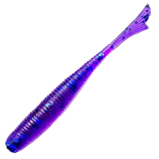 Приманка силиконовая Attack Fish Tail XUL 1,2" #RS-012 Violet