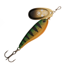 Блесна вращающаяся Blue Fox Minnow Super Vibrax №4 18гр #GP