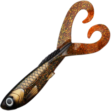 Приманка силиконовая Abu Garcia Beast Twin Tail New 21см #Bream