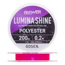 Эстер Gosen Answer Lumina Shine #0,2 0,074мм 200м (pink)