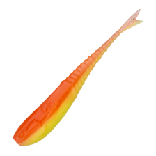 Приманка силиконовая Crazy Fish Glider 2,2" кальмар #13d Peach