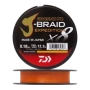 Шнур плетеный Daiwa J-Braid Expedition X8E #1,5 0,18мм 150м (smash orange)