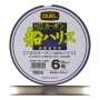 Флюорокарбон Duel H.D. Carbon Fune Leader Fluorocarbon 100% #6 0,405мм 100м (clear)