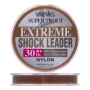 Леска монофильная Varivas Super Trout Advance Extreme Shock Leader #8,0 0,470мм 30м (brown)