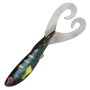 Приманка силиконовая Abu Garcia Beast Twin Tail New 21см #Shadow Tiger