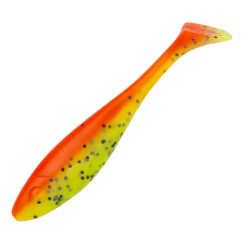 Приманка силиконовая Gator Gum 9см #OrangeLime