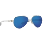 Очки солнцезащитные поляризационные Costa Loreto 580 P Palladium/Blue Mirror