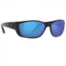 Очки солнцезащитные поляризационные Costa Fisch 580 GLS Blackout/Blue Mirror