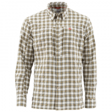 Рубашка Simms Bugstopper LS Shirt XL Plaid Cork Plaid