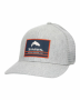 Кепка Simms Original Patch Trucker Heather Grey