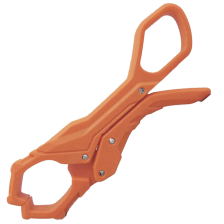 Захват для рыбы Lureholic Plastic Fish Grip 13,5см Orange