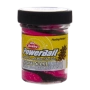 Паста форелевая Berkley PowerBait Natural Scent Glitter Trout Bait 50гр Aniseed #Black/Fluorescent Red Twist