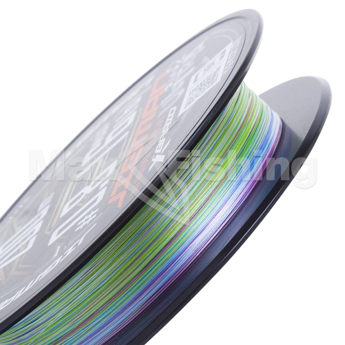Шнур плетеный YGK X-Braid Jigman Ultra X8 #0,8 0,148мм 200м (5color) - 2 рис.