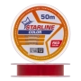 Леска монофильная IAM Starline 0,105мм 50м (red)