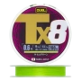 Шнур плетеный Duel PE Tx8 #0,6 0,13мм 200м (lime green)