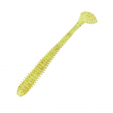 Приманка силиконовая Keitech Swing Impact 3" #PAL01 Chartreuse Red Flake