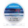 Леска монофильная Shimano Aspire Ice Silk Shock 0,10мм 50м (clear)