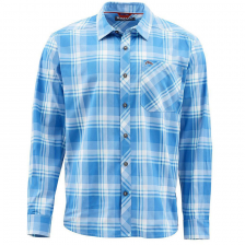 Рубашка Simms Outpost LS Shirt 2XL Pacific Plaid