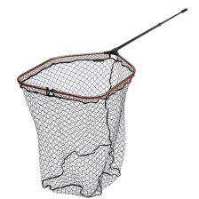 Подсачек Savage Gear Pro Folding Net Rubber X-Large Mesh Telescopic L