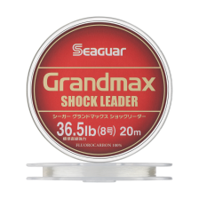 Флюорокарбон Seaguar Grandmax Shock Leader #8 0,47мм 20м (clear)