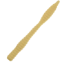 Приманка силиконовая Soorex Pro Soorex Worm 80мм Cheese #125 Ivory