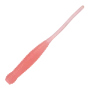 Приманка силиконовая Higashi Deep worm 1,5" #Luminous Pink