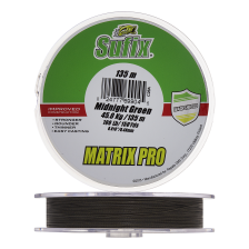 Шнур плетеный Sufix Matrix Pro 0,40мм 135м (midnight green)
