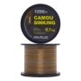 Леска монофильная Nautilus Camou Brown Sinking 0,302мм 1200м (brown)