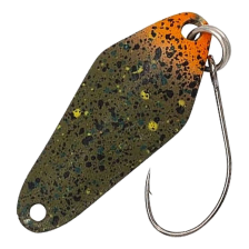 Блесна колеблющаяся Berkley AGS Chisai 2,2гр #Orange Tip/Splat Pel/Splat Pel