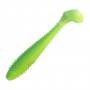 Приманка силиконовая Keitech Swing Impact Fat 6,8" #EA11 Lime Chartreuse Glow