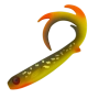Приманка силиконовая Strike Pro Flatnose Dragon 270мм #Hot Pike