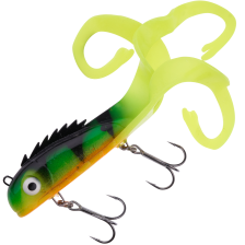 Приманка силиконовая Chaos Tackle Medussa Mini #Firetiger