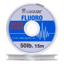 Флюорокарбон Kureha Fluoro Shock Leader #14 0,620мм 15м (clear)