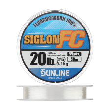 Флюорокарбон Sunline Siglon FC 2020 0,38мм 50м (clear)