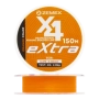Шнур плетеный Zemex Extra X4 #0,4 0,104мм 150м (orange)