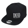 Бейсболка DUO Snapback Cap Free Size Black
