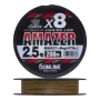 Шнур плетеный Sunline Amazer X8 #2,5 0,260мм 200м (multicolor)