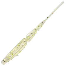 Приманка силиконовая FishUp Aji Triple Stick 1,9" #412 UV Clear/Chartreuse