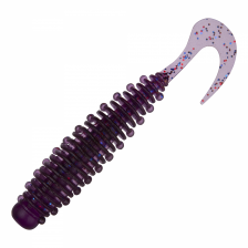 Приманка силиконовая Boroda Baits Mexer Tail 90мм #Фиолетовый