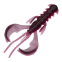 Приманка силиконовая Crazy Fish Nimble 2,5" кальмар #23d Pink Provoker