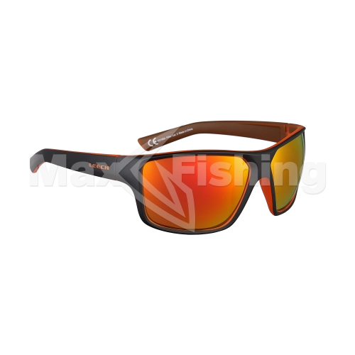 Очки солнцезащитные поляризационные Leech Eyewear X2 Fire - 2 рис.
