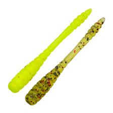 Приманка силиконовая CF Tipsy 1,2" анис #6/68 Chartreuse/Black/Red Watermelon