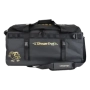 Сумка влагостойкая на колесах Stream Trail Trolley Duffle Shinano II 95л Black/Gold