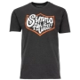 Футболка Simms Fish It Well Badge T-Shirt M Charcoal Heather