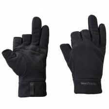 Перчатки Shimano GL-031W Gore-Tex Windstopper Fleece Gloves 3 XL Black